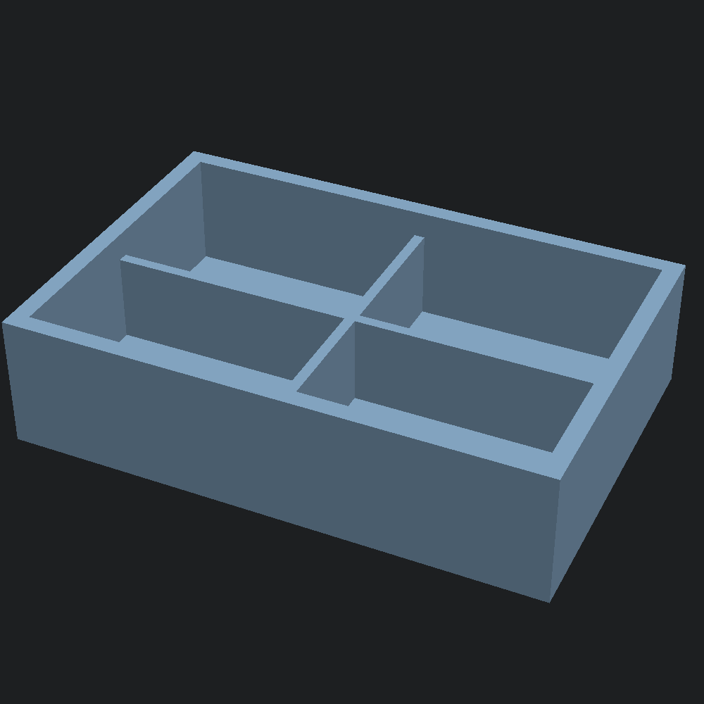 Caja Organizadora Brocas Taladro - Archivo STL Gratis