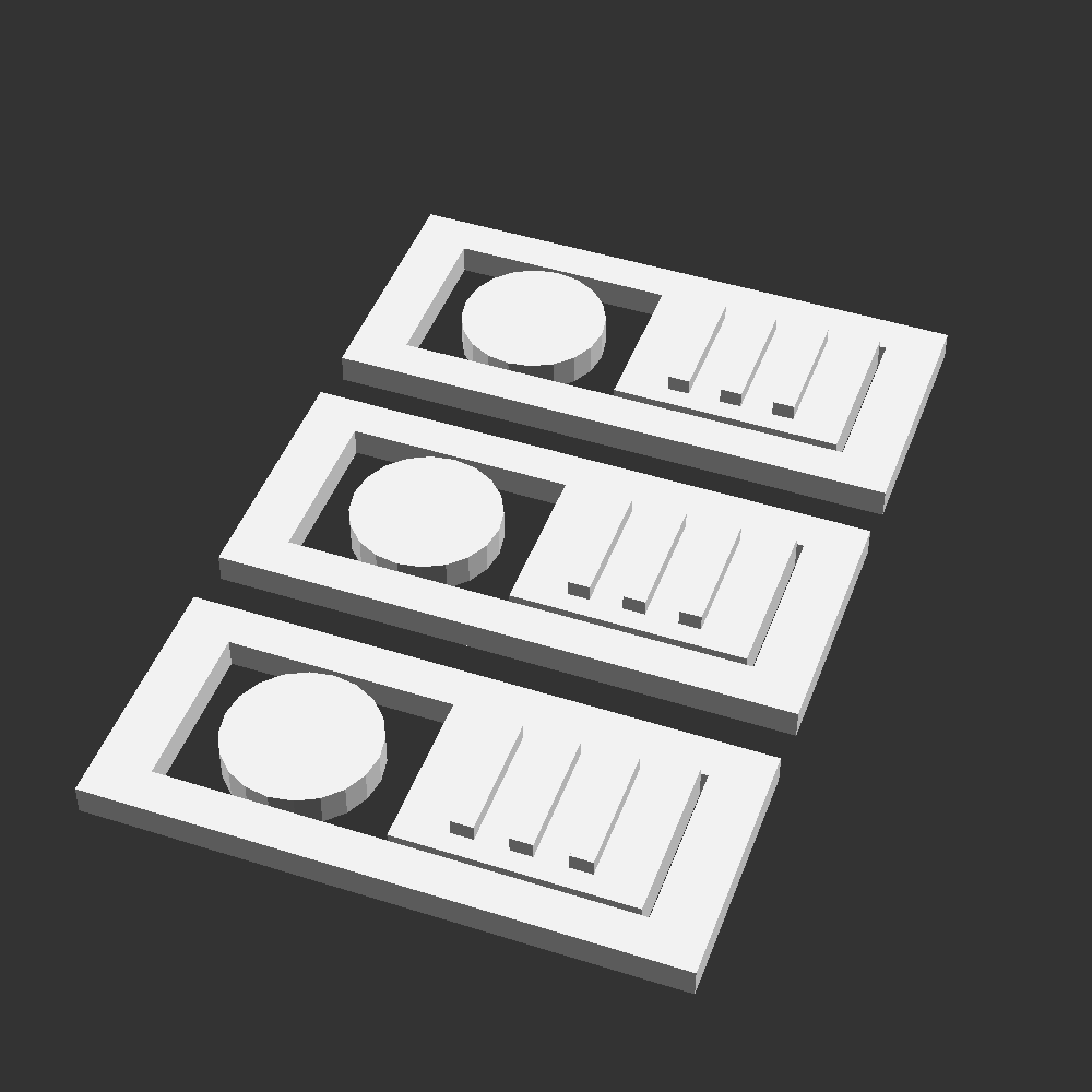 Pack de 3 Tapas de Webcam Deslizantes Ultrafinas de Privacidad - Archivo STL Gratis