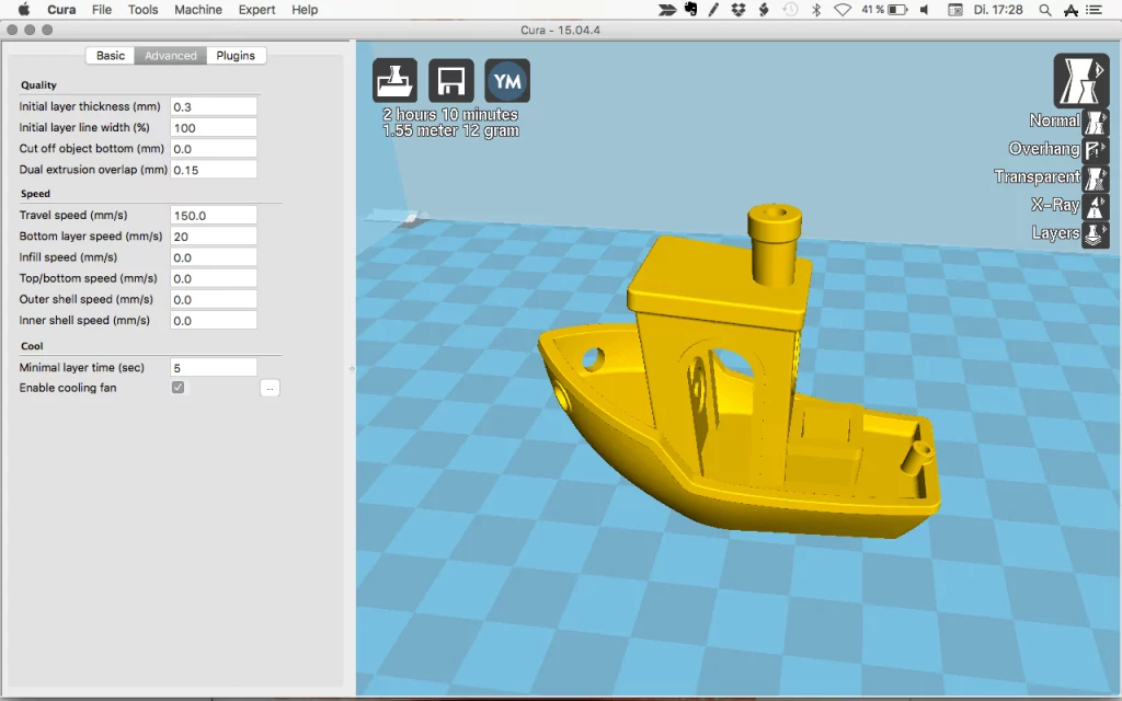 Best 3D printing software for beginners Cura